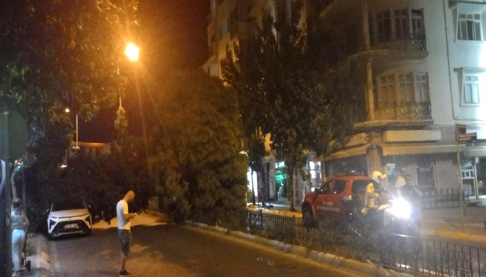 Ramazan Paşa Mahallesi'nde yaşanan korku dolu anlarla dolu olan bu