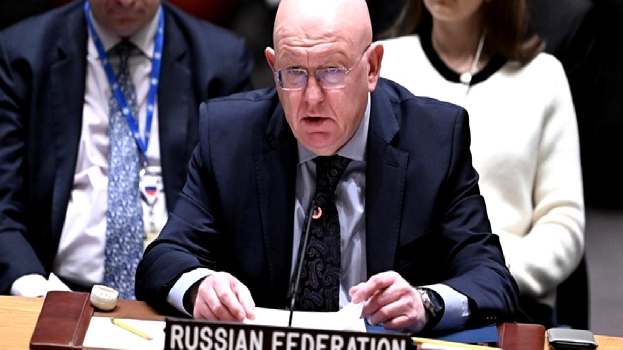 Rusya'nın BM Daimi Temsilcisi, Zelenski rejiminin barış planını ciddiye almadığını