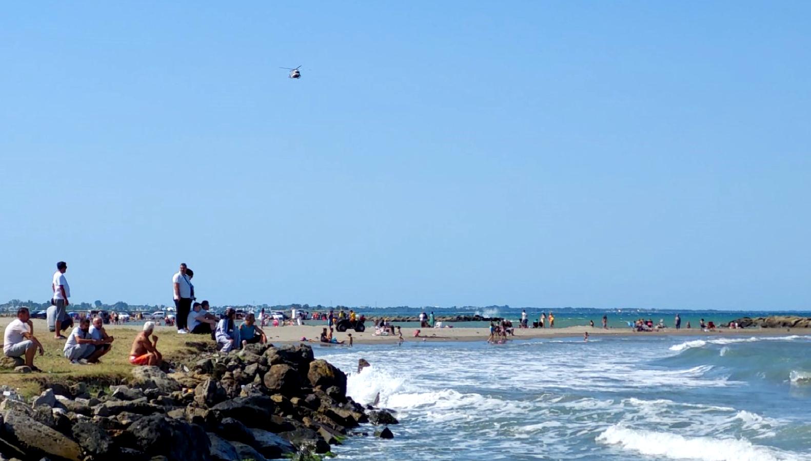 Samsun'da denizde kaybolan baba ve oğul Abdullah ve Davut Taşlıtepe'nin