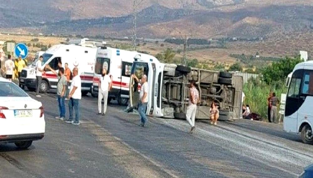 Silifke'de meydana gelen trafik kazasında şüpheli sürücü tutuklandı. Kazada yaralananlar