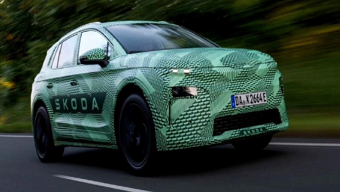 Skoda Elroq, markanın yeni yüzde 100 elektrikli modelidir. Yüksek performans