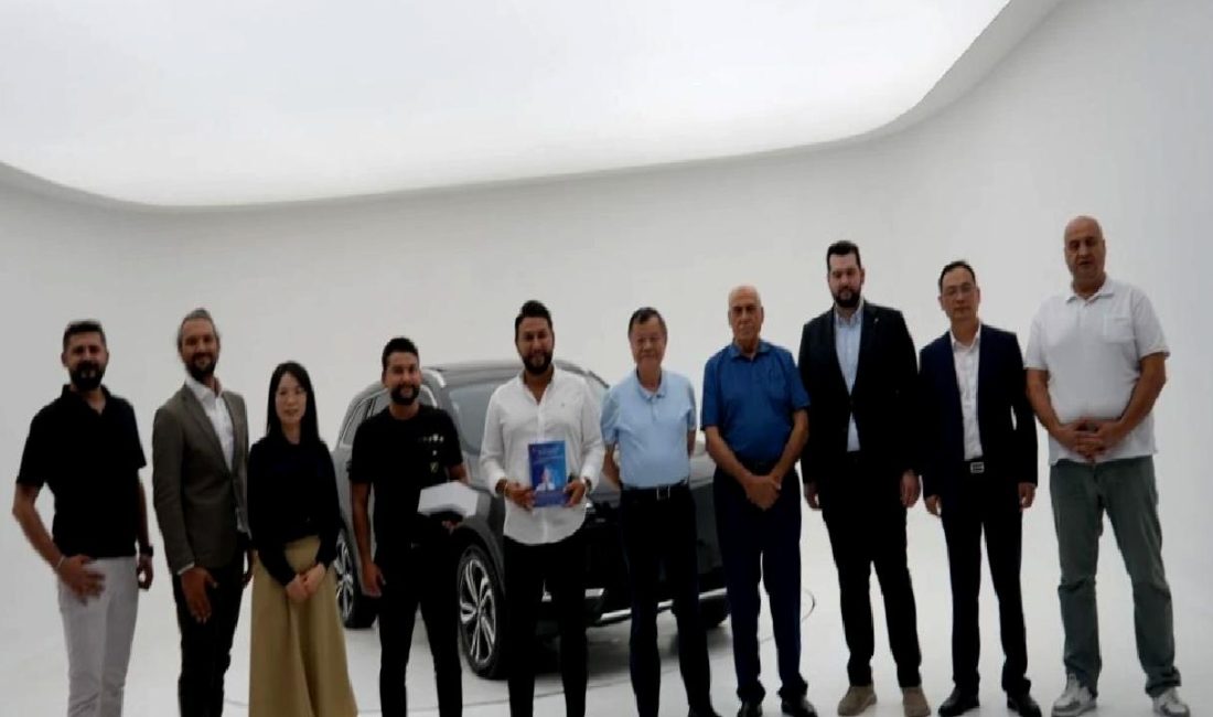 Skywell, Türkiye'ye yaptığı ziyarette elektrikli araç yatırımlarını değerlendiriyor. Elektrikli araç