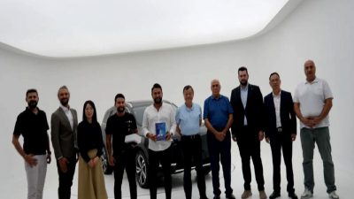 Skywell, Türkiye'ye yaptığı ziyarette elektrikli araç yatırımlarını değerlendiriyor. Elektrikli araç