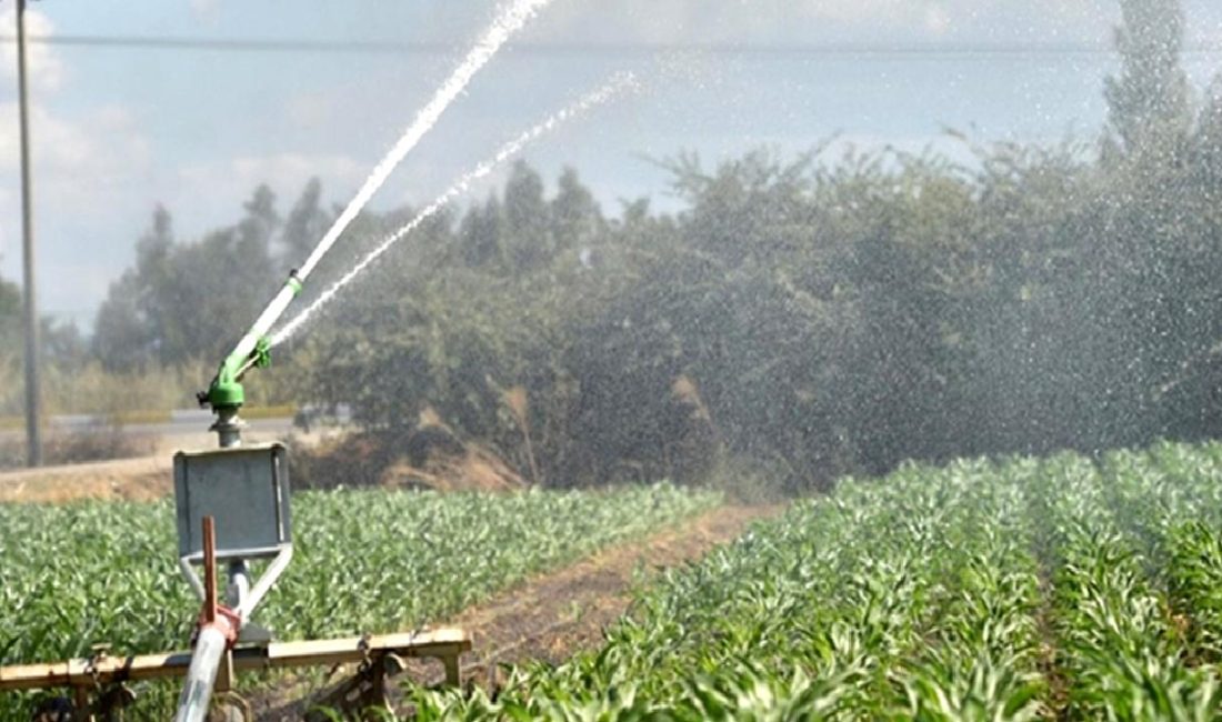 Sulama tesislerinden alınacak işletme ve bakım ücretleri belirlendi. Sulama sistemi