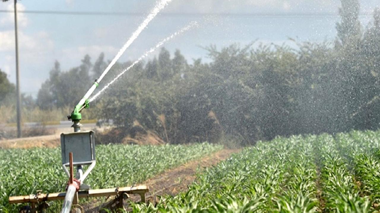Sulama tesislerinden alınacak işletme ve bakım ücretleri belirlendi. Sulama sistemi