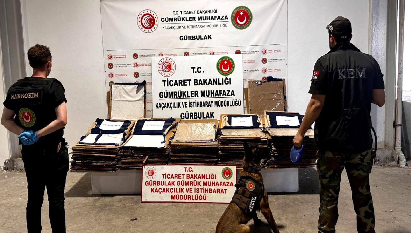 Ticaret Bakanlığı ekipleri tarafından gerçekleştirilen uyuşturucu operasyonu detayları burada! Son