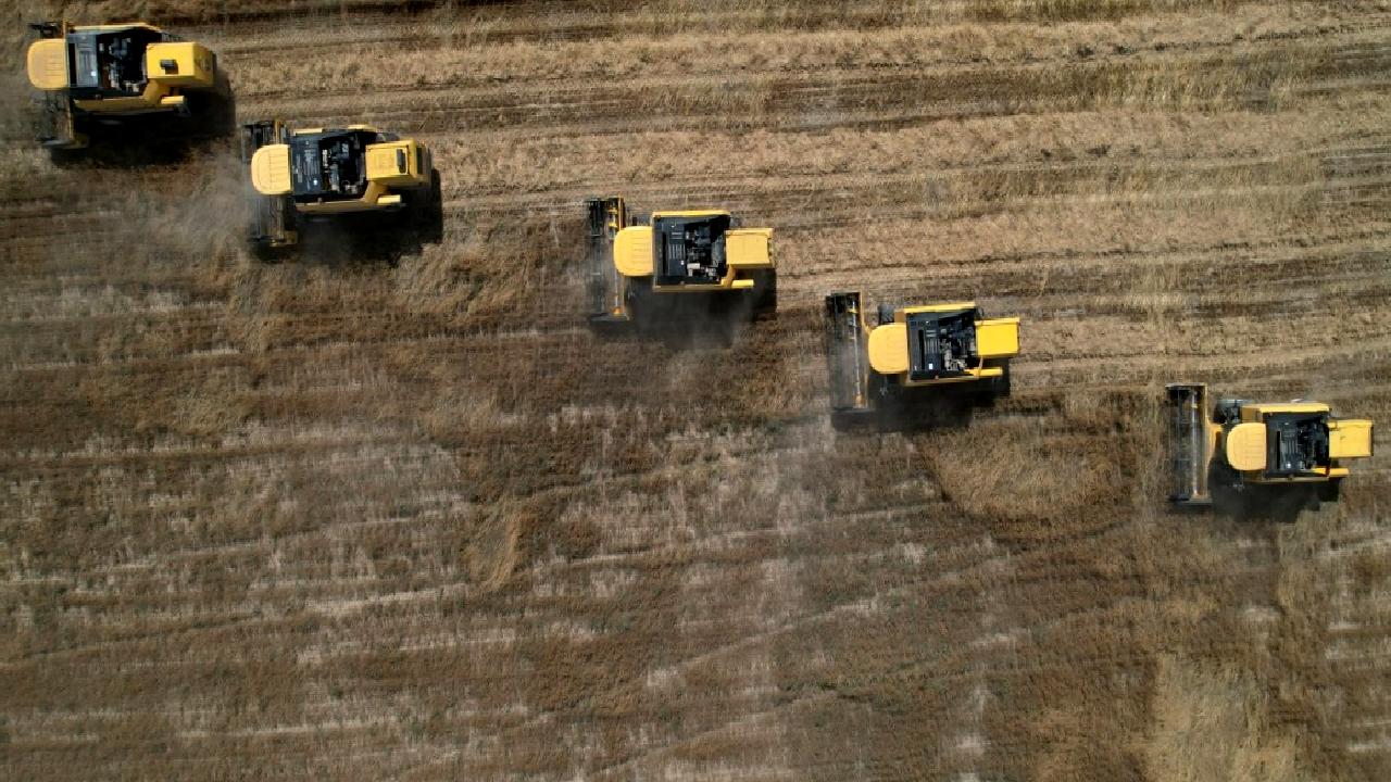 TİGEM Polatlı Tarım İşletmesi'nin hasat sürecindeki başarılı uygulamalarını keşfedin. Modern