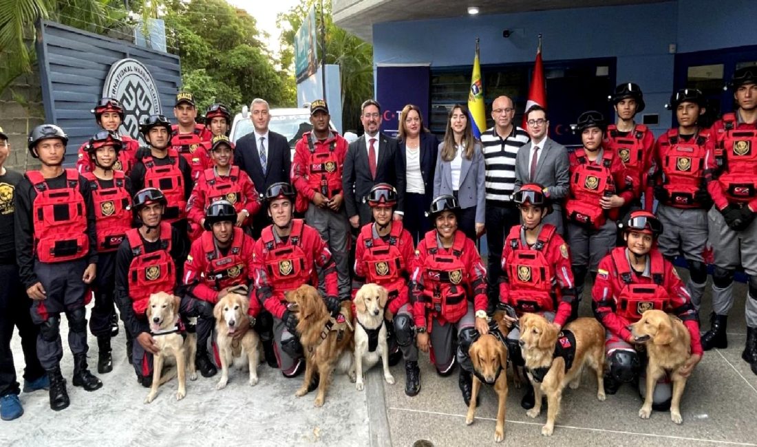 TİKA’dan Destek: Venezuela Arama Kurtarma Ekibine Ekipman ve Araç Desteği Türk İşbirliği ve Koordinasyon Ajansı Başkanlığı (TİKA), Venezuela'daki arama kurtarma