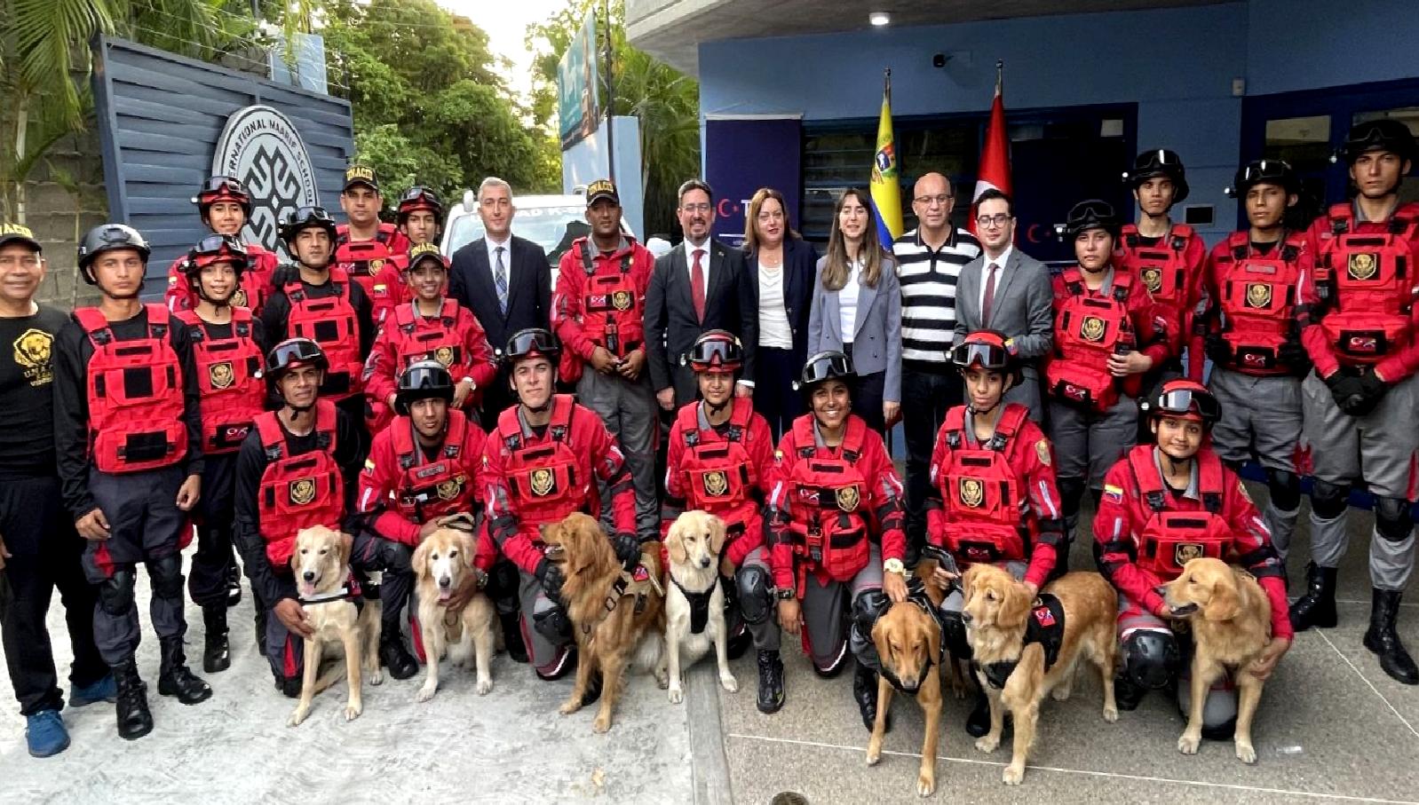 Türk İşbirliği ve Koordinasyon Ajansı Başkanlığı (TİKA), Venezuela'daki arama kurtarma
