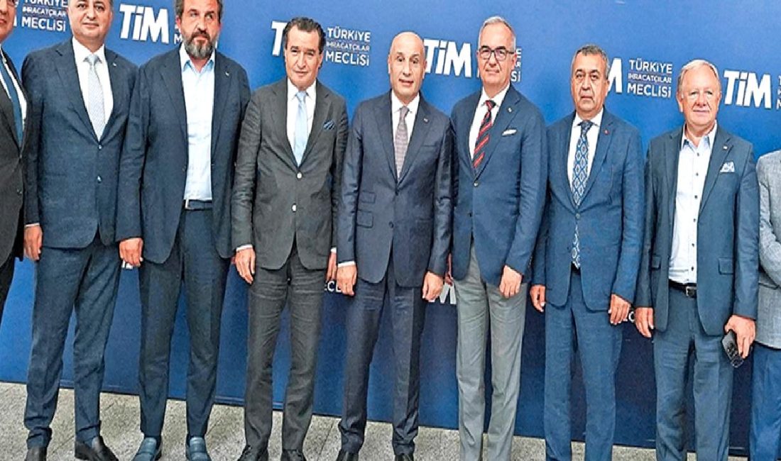 TİM 2024 Yılı İlk 6 Ay İhracat Değerlendirme Toplantısı Türkiye İhracatçılar Meclisi'nin 2024 yılının ilk altı ayına yönelik ihracat