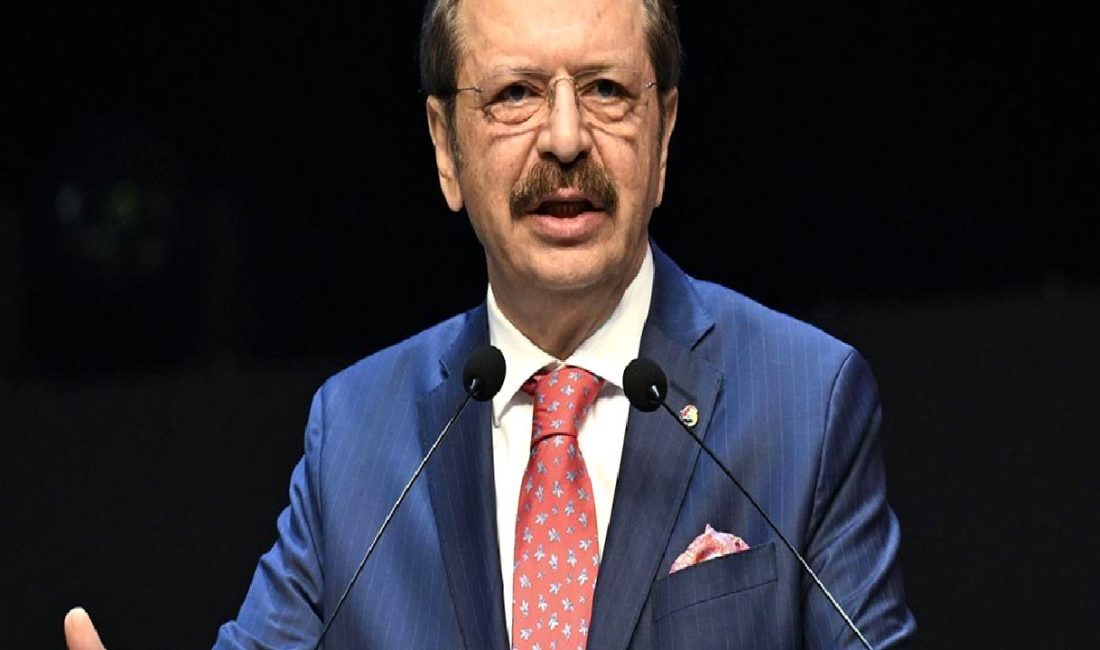 TOBB Başkanı M. Rifat Hisarcıklıoğlu, Bozüyük ilçesindeki çalışmaları yerinde inceleyerek,