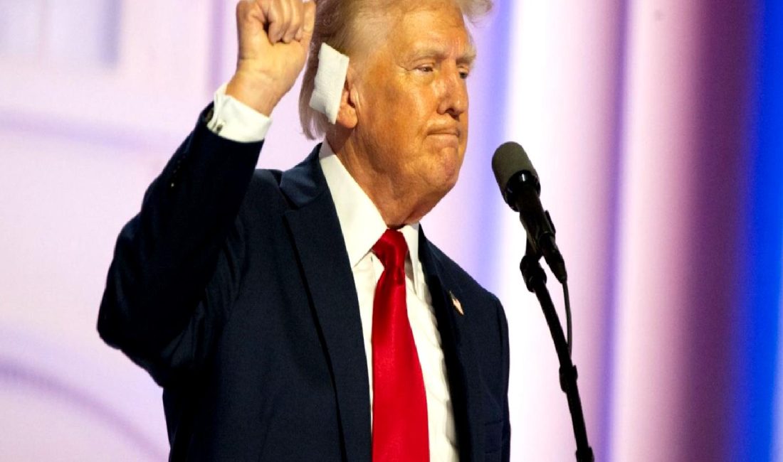 Trump, Biden'ın seçim yarışından çekilmesini değerlendirdi. Eski başkan, bu durumu