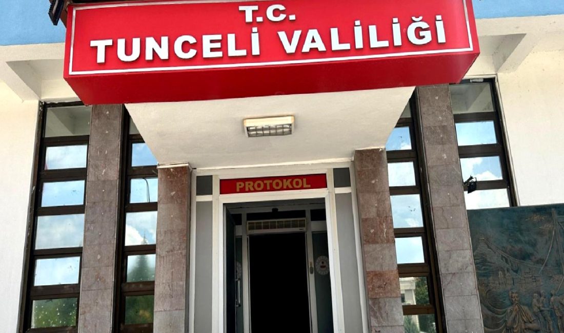 Tunceli Valiliği, güvenlik önlemleri kapsamında eylem yasaklarını duyurdu. Yerel halk