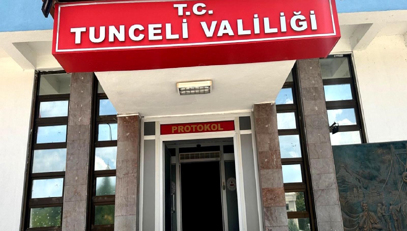 Tunceli Valiliği, güvenlik önlemleri kapsamında eylem yasaklarını duyurdu. Yerel halk