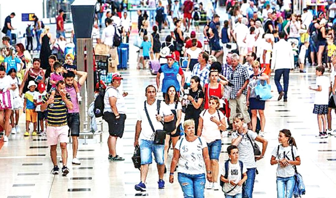 2021 yılı turizm sektörü için bir değerlendirme yapılıyor. Pandemi etkileri,