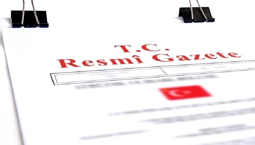 Türkiye Resmi Gazete'de yer alan yasa, yönetmelik ve Anayasa Mahkemesi