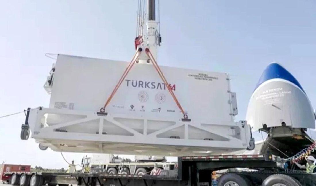 Türksat 6A Uydusu Yola Çıkıyor Türksat 6A uydusu, uzaya fırlatılacak! Türkiye'nin yeni iletişim uydusu olan