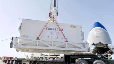 Türksat 6A uydusu, uzaya fırlatılacak! Türkiye'nin yeni iletişim uydusu olan