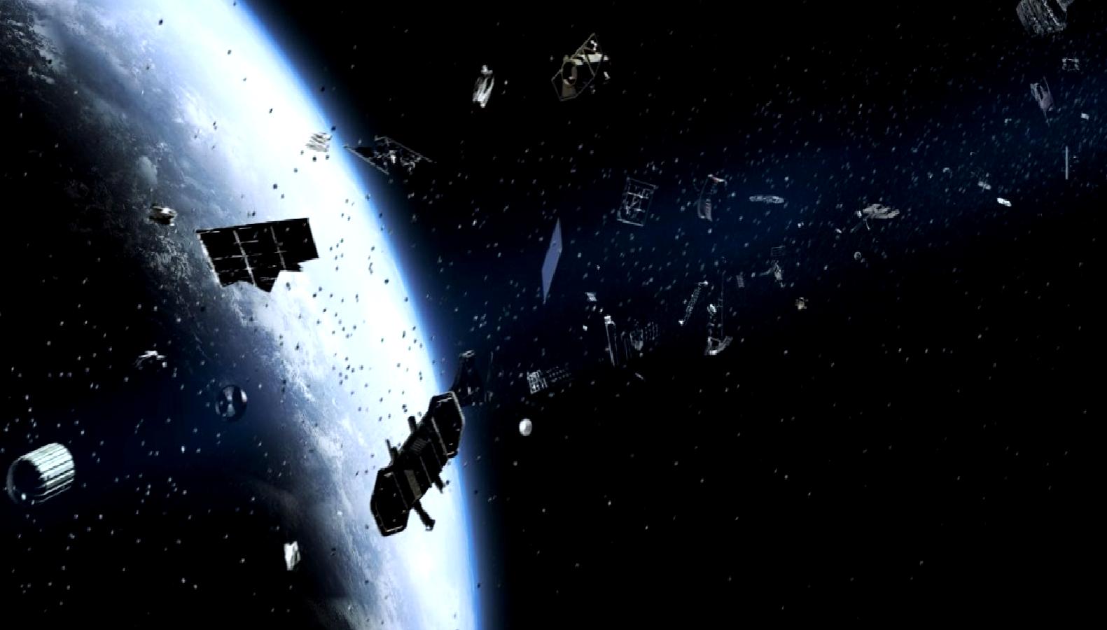 Uzay çöpleri, dünya etrafında dönüp dururken, geri dönüşleri hakkında bilgi