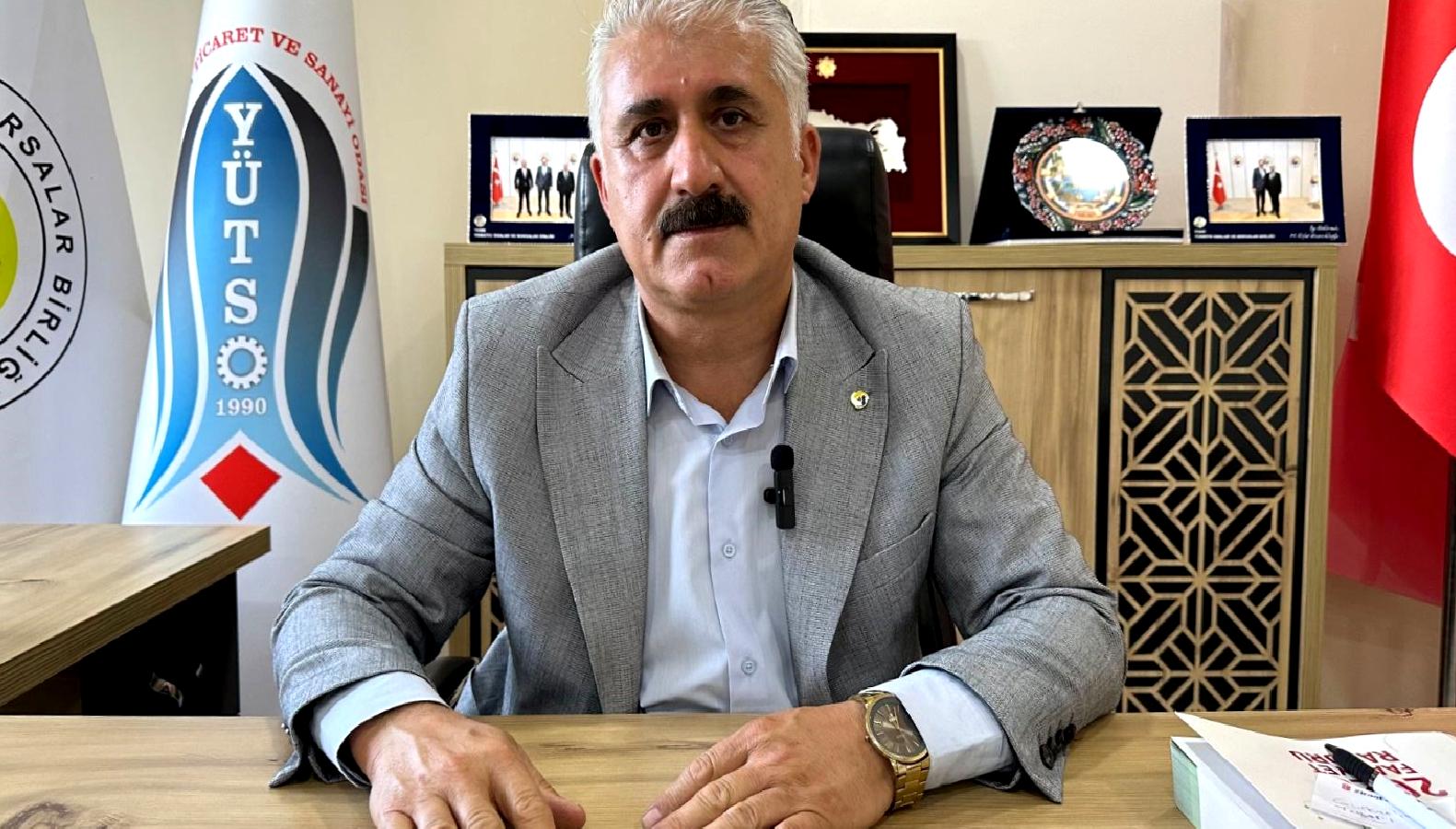 Yüksekova Ticaret ve Sanayi Odası Meclis Başkanı, silahlı saldırı sonucu