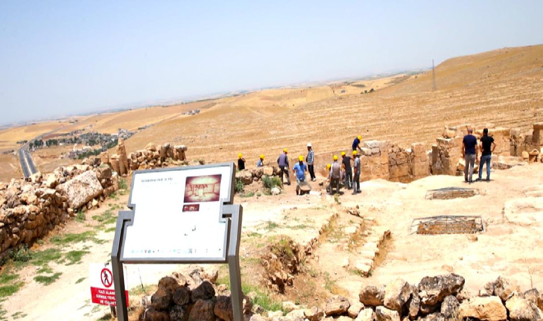 Zerzevan Kalesi ve Mithras Tapınağı, Diyarbakır ilinde bulunan tarihi kalıntılar