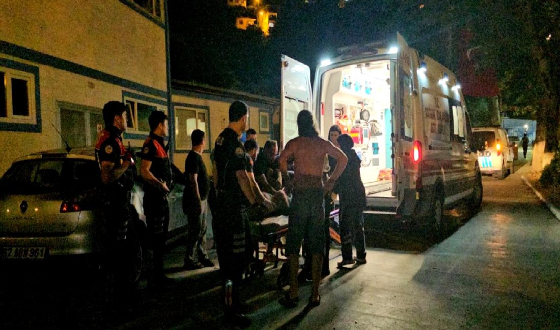 Zonguldak'ta Kapuz Plajı'nda meydana gelen silahlı kavgada 2 kişi yaralandı.