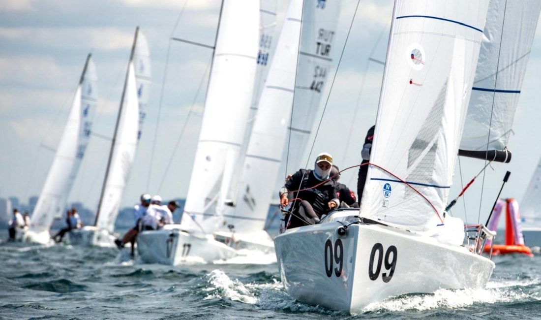 12. TAYK Slam-Eker Olympos Regatta, heyecan dolu anları ve rekabetiyle