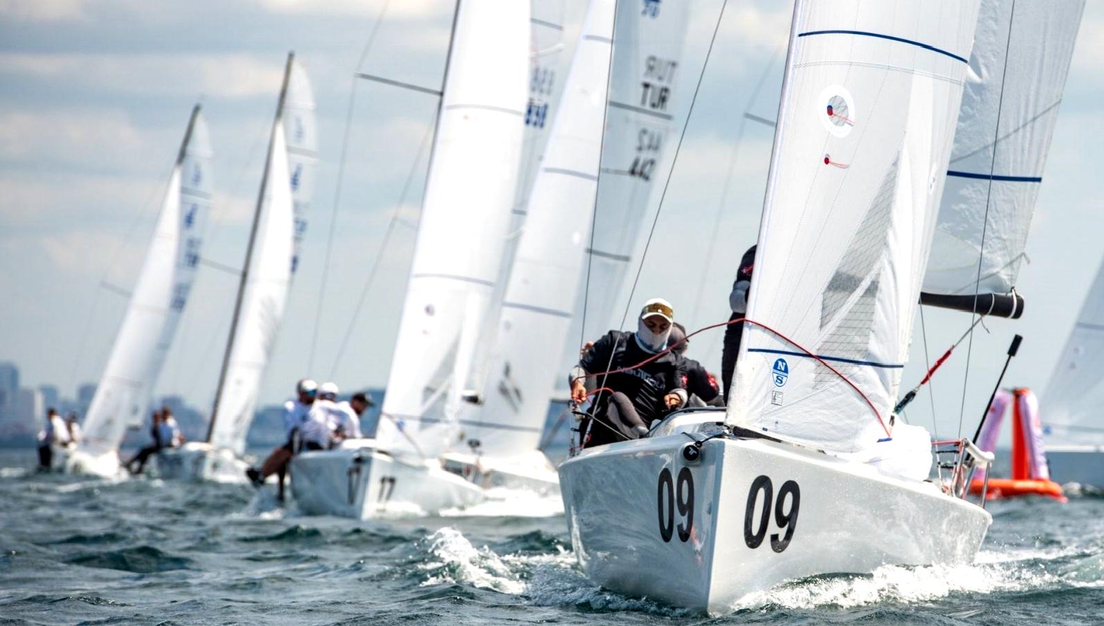 12. TAYK Slam-Eker Olympos Regatta, heyecan dolu anları ve rekabetiyle