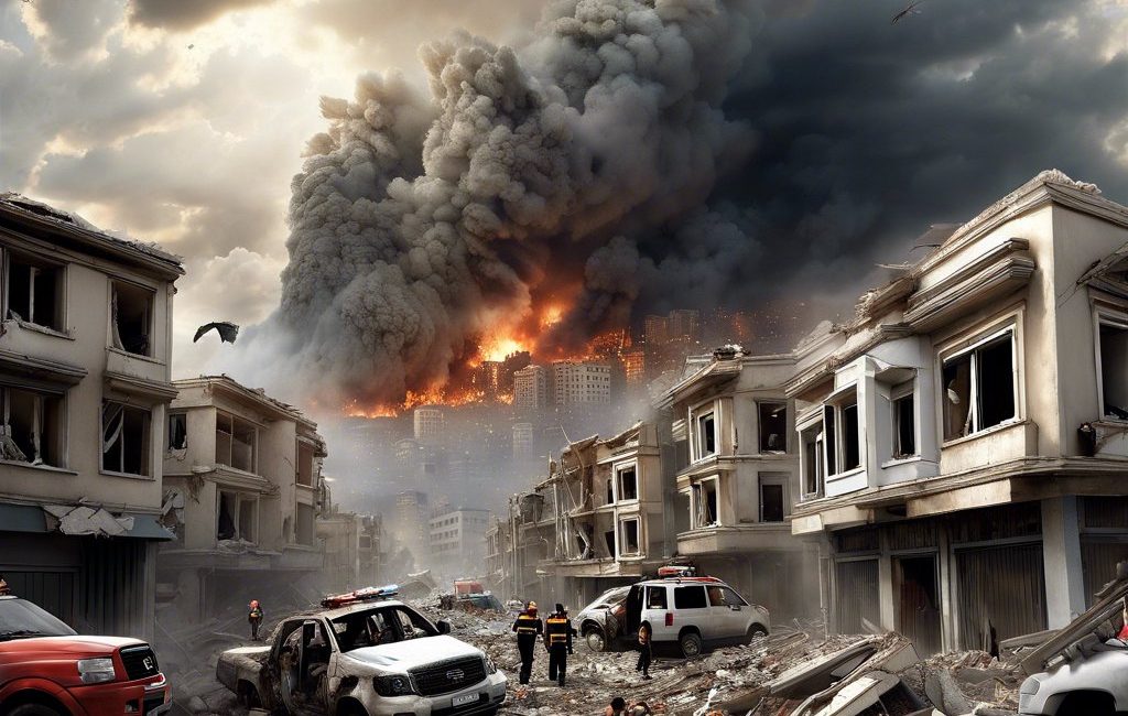 16 Ağustos 2024 tarihinde Kahramanmaraş'ta meydana gelen deprem ve sonrasında