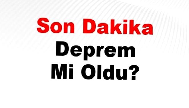 17 Ağustos 2024'te Türkiye'deki son depremlerle ilgili güncel haberler ve