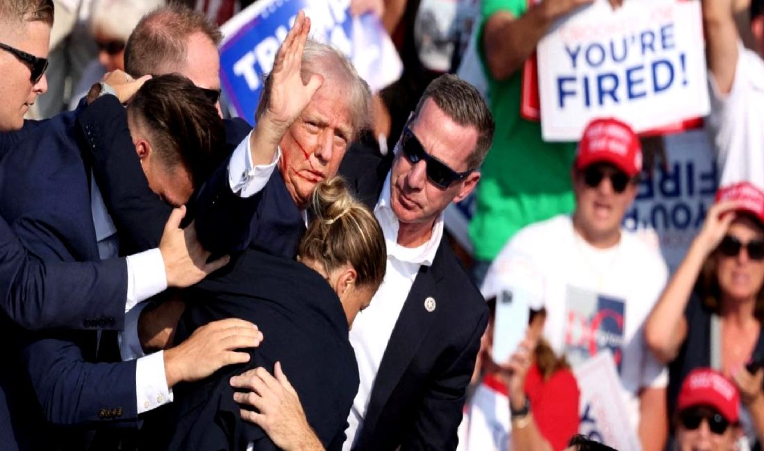 ABD Gizli Servisi’nin Trump’a Yönelik Saldırı Üzerine Açıklamaları ABD Gizli Servisi, Trump'a yönelik saldırı iddiaları hakkında önemli açıklamalarda