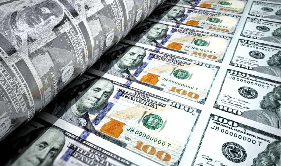 ABD Hazine Bakanlığı'nın Temmuz ayı bütçe dengesi raporunda, kamu harcamaları