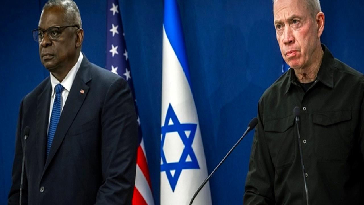 ABD Savunma Bakanı Austin, F-22 uçakları ve İsrail ile ilgili