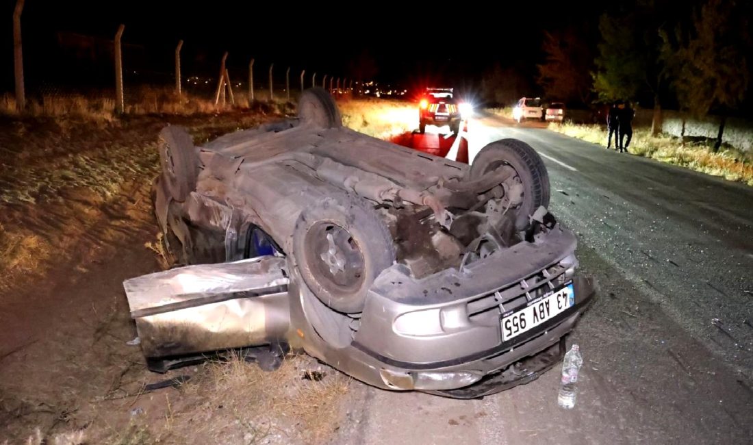 Aksaray’da Takla Atan Araçta 6 Kişi Yaralandı Aksaray'da meydana gelen trafik kazasında takla atan araçta 6 kişi