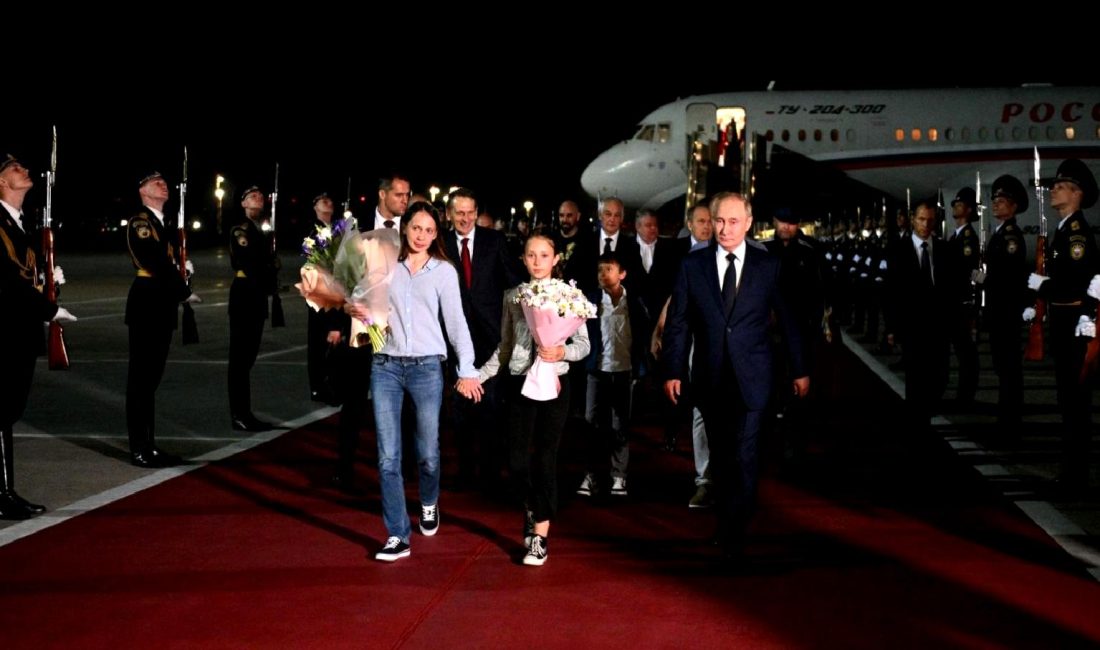 Ankara'da tarihi bir olay gerçekleşti! Rehine takası, uluslararası ilişkilerde yeni