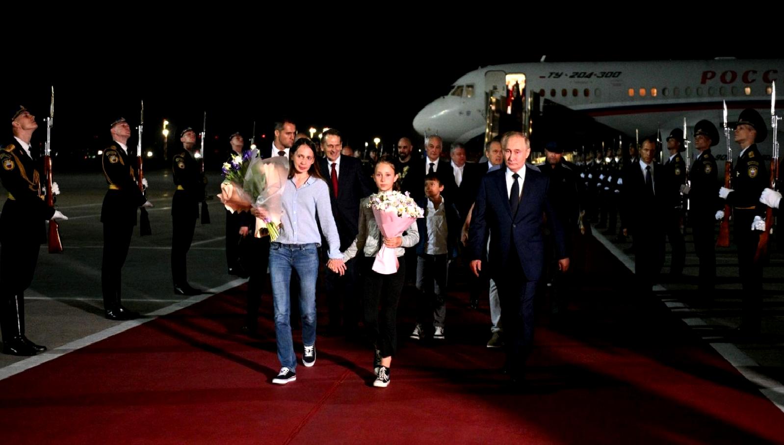 Ankara'da tarihi bir olay gerçekleşti! Rehine takası, uluslararası ilişkilerde yeni