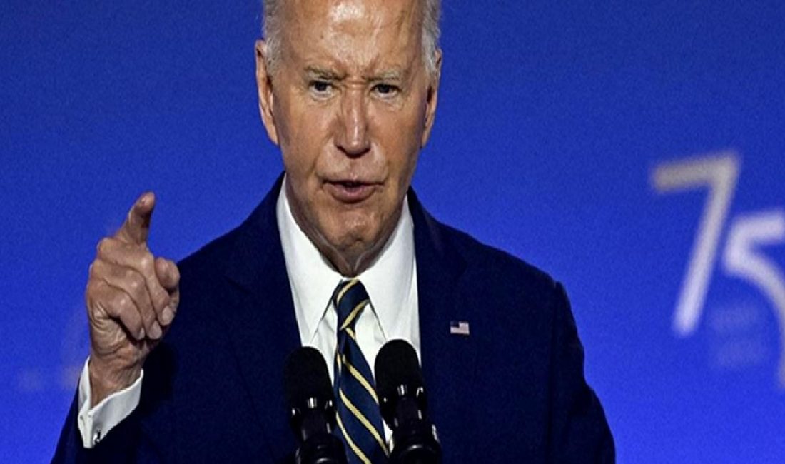 Başkan Biden, Gazze'de süregelen çatışmaların sona ermesi için umut verici