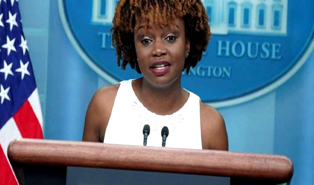 Beyaz Saray Sözcüsü Jean-Pierre’den Gazze’deki Olası Ateşkes Açıklaması Beyaz Saray Sözcüsü Jean-Pierre, Gazze'deki olası ateşkes hakkında önemli açıklamalarda