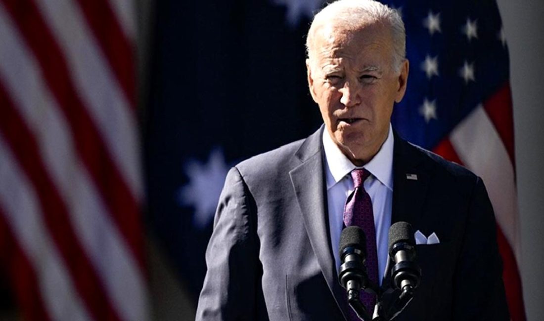 Biden, Gazze'deki çatışmaların sona ermesi için ateşkes umudunu dile getiriyor.