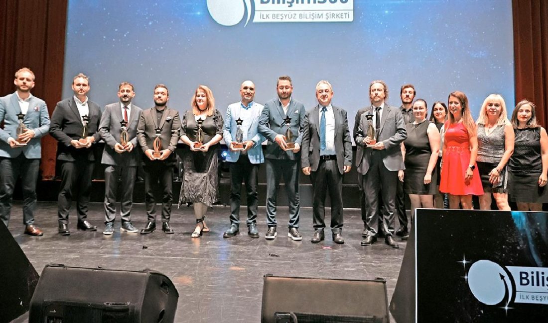 Bilişim 500 2023: Türkiye’nin Bilişim Sektöründeki Büyüme ve Ödüller Bilişim 500 2023 raporu ile Türkiye'nin bilişim sektöründeki büyüme dinamiklerini