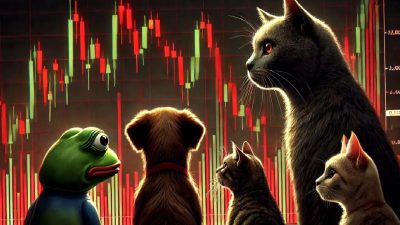 Bitcoin düşüşü, memecoin piyasasında büyük dalgalanmalara yol açtı. Yatırımcılar, bu