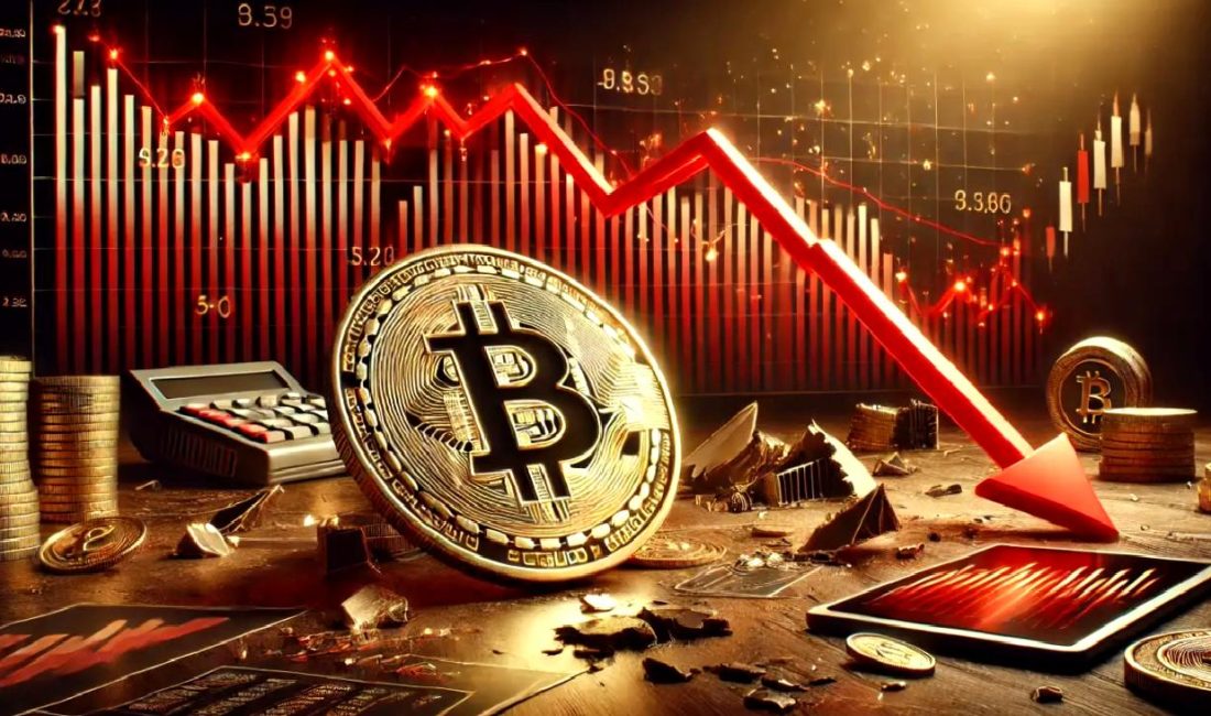 Bitcoin fiyatındaki düşüş, Fed'in faiz kararı ile piyasa üzerindeki etkileriyle