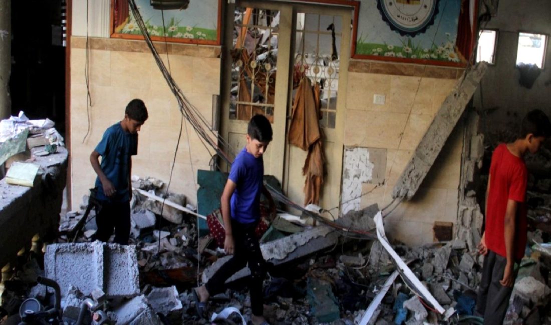 BM Güvenlik Konseyi’nde Gazze’deki Saldırılar ve Son Durum BM Güvenlik Konseyi'nde Gazze'deki saldırılar üzerine yapılan tartışmalar ve mevcut