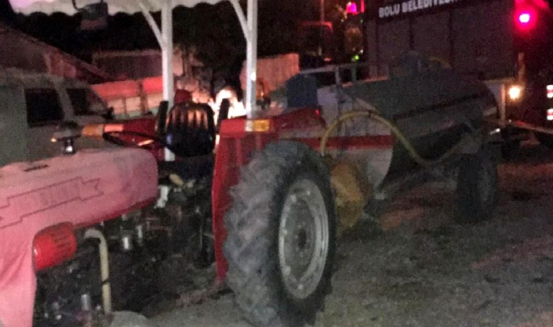 Bolu’da Traktör Kazası: Fikriye Ay Hayatını Kaybetti Bolu'da meydana gelen traktör kazasında Fikriye Ay hayatını kaybetti. Olayın