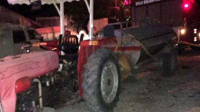 Bolu'da meydana gelen traktör kazasında Fikriye Ay hayatını kaybetti. Olayın