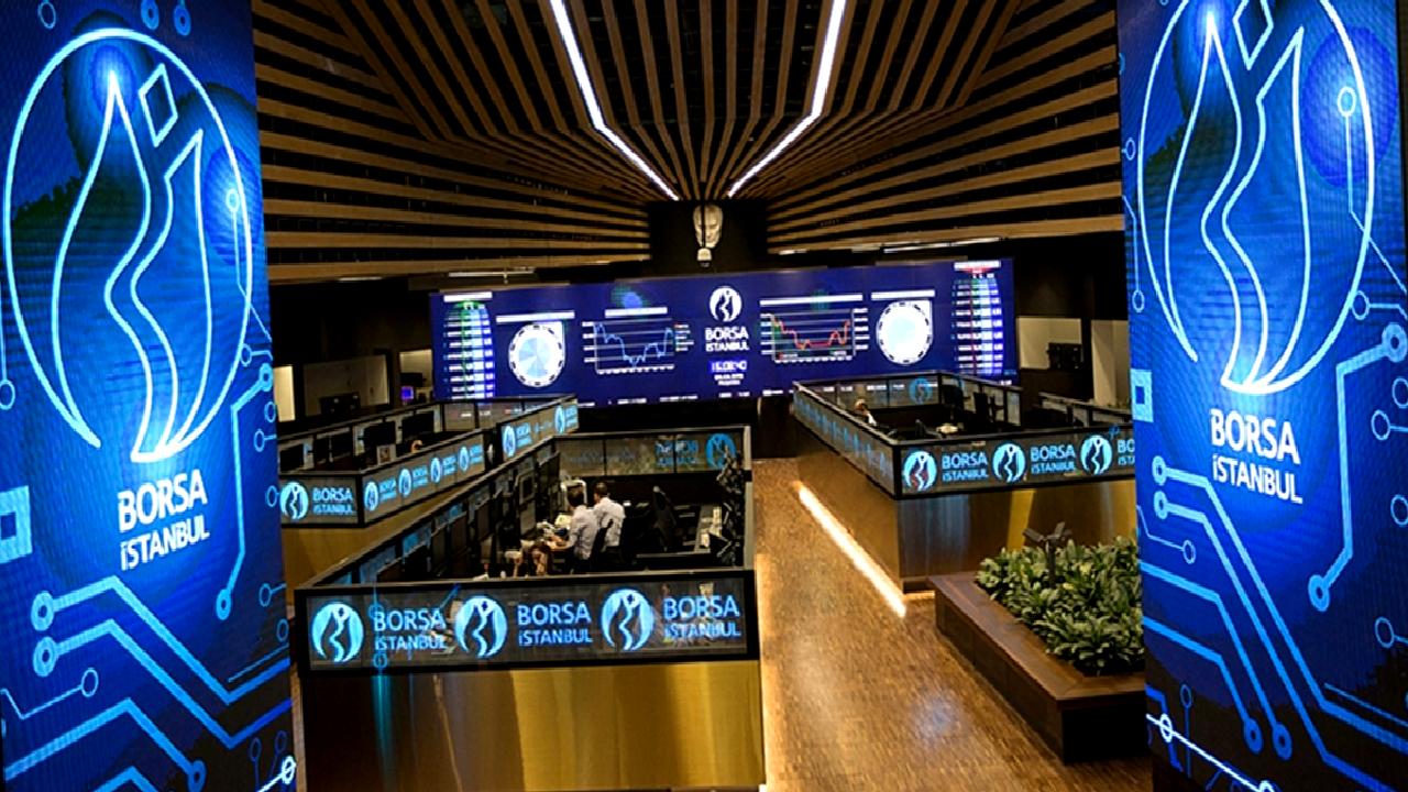 Borsa İstanbul'da BIST 100 endeksi, gün sonunda düşüş yaşayarak yatırımcıları