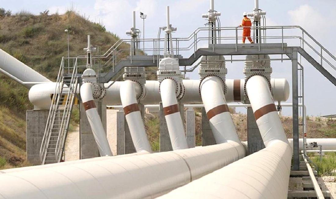 BOTAŞ’tan Gürbulak Giriş Noktası Doğal Gaz İletim Duyurusu BOTAŞ, Gürbulak Giriş Noktası'nda doğal gaz iletimine dair önemli duyurularını