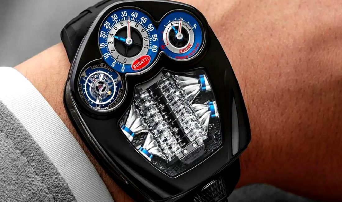 Bugatti Tourbillon: İkonik Tasarım ve Mekatronik Harika Bugatti Tourbillon, ikonik tasarımı ve mekatronik mükemmelliği ile saat tutkunlarını
