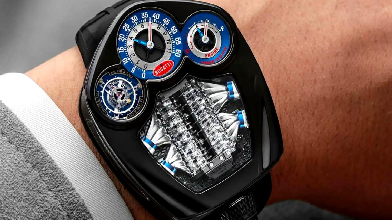 Bugatti Tourbillon, ikonik tasarımı ve mekatronik mükemmelliği ile saat tutkunlarını