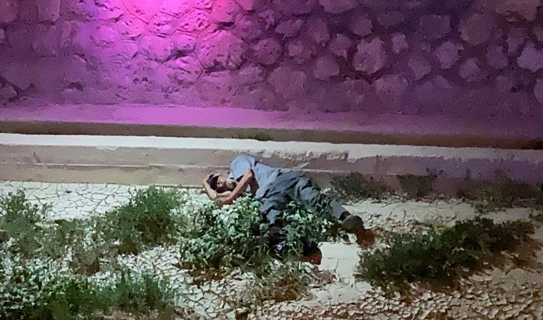 Burdur'da gerçekleşen üzücü bir olayda, yaşlı bir adam dereye düşerek